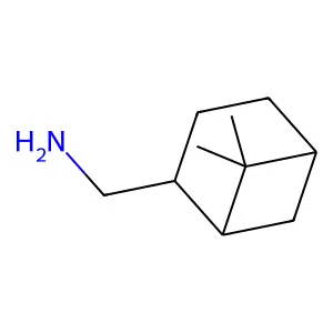 [(1R,4R,5R)-6,6-dimethyl-4-bicyclo[3.1.1]heptanyl]methanamine structure