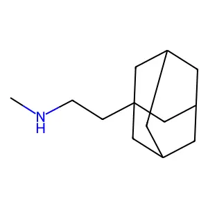[2-(1-金刚烷基)乙基]甲胺 structure