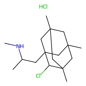 C17H30ClN.ClH structure