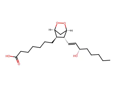 Prostaglandin H1 structure