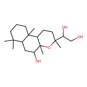 1-(Butoxymethyl)piperidine structure