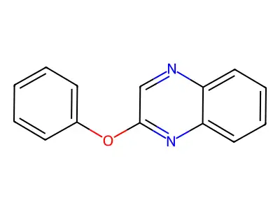 2-Phenoxyquinoxaline structure