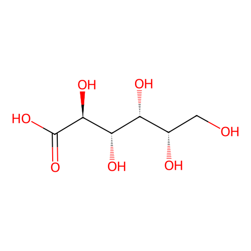 L-Gulonic acid structure