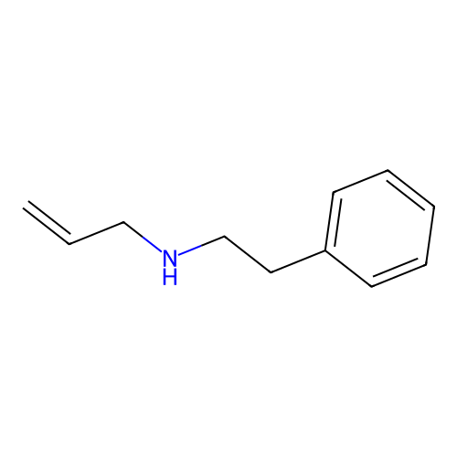 (2-Phenylethyl)(prop-2-en-1-yl)amine structure
