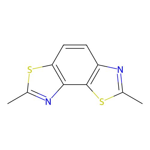 2,7-Dimethyl-1,3-thiazolo[5,4-e]benzothiazole structure