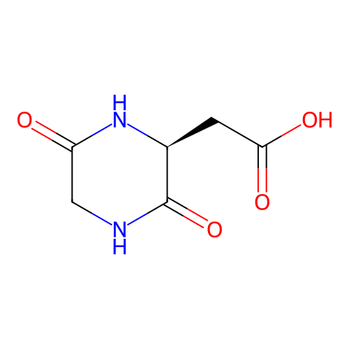 Cyclo(-Asp-Gly) structure