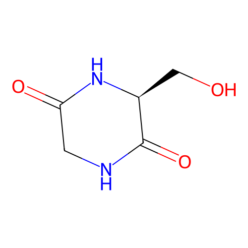 Cyclo(-gly-ser) structure