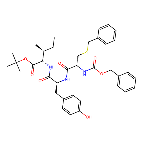 Bz-Cti-otbu structure