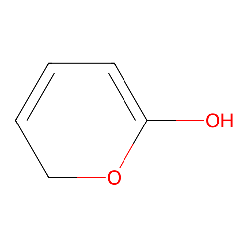 Pyranol structure