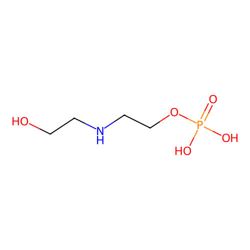 Ethanol, 2,2'-iminobis-, phosphate (ester) structure
