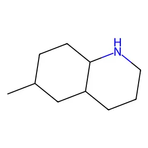 6-Methyl-decahydroquinoline structure