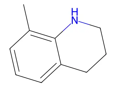 8-Methyl-1,2,3,4-tetrahydroquinoline structure