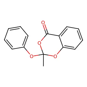 2-Methyl-2-phenoxy-2H,4H-1,3-benzodioxin-4-one structure