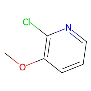 2-Chloro-3-methoxypyridine structure