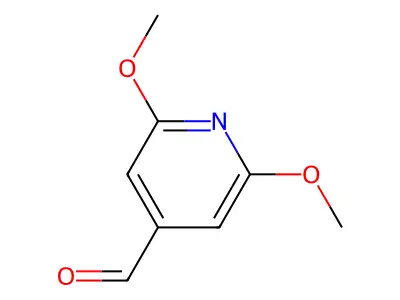 2,6-Dimethoxyisonicotinaldehyde structure