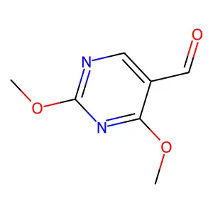 2,4-Dimethoxypyrimidine-5-carbaldehyde structure