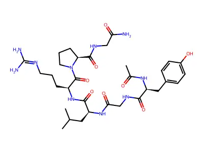 Phenol, 4-amino-3,5-dimethyl-, acetate (ester) structure