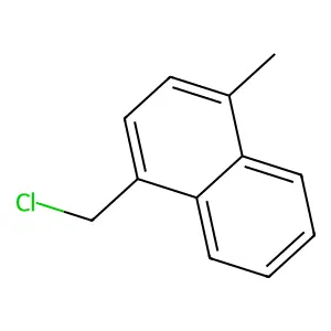 1-Chloromethyl-4-methylnaphthalene structure