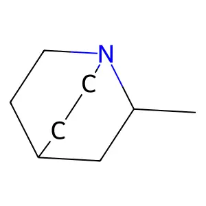 Quinuclidine, 2-methyl- structure