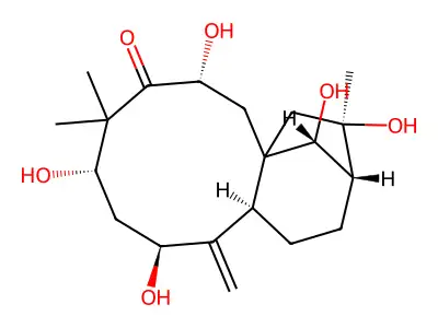 Grayanol B structure