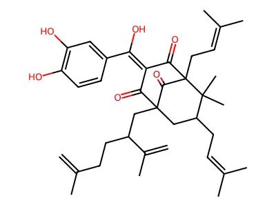 Xanthochymol structure