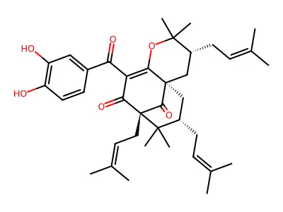 Isoxanthochymol structure