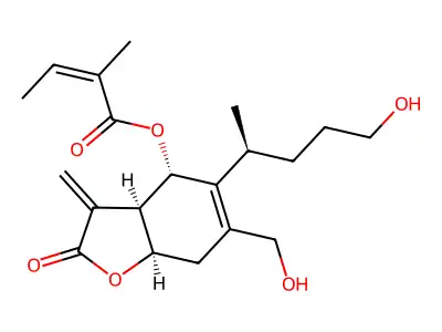 ERIOLANGIN structure