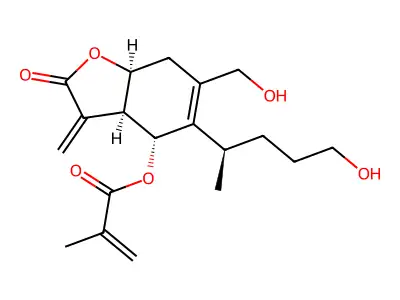 Eriolanin structure