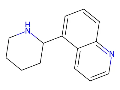 5-(Piperidin-2-yl)quinoline structure