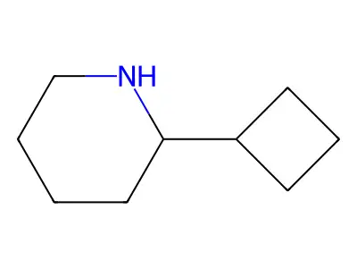 2-Cyclobutylpiperidine structure