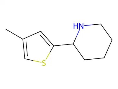 2-(4-Methylthiophen-2-yl)piperidine structure
