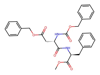 N-Benzyloxycarbonyl-O-benzoylAspartame-d5 structure