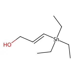 3-Triethylstannylprop-2-en-1-ol structure