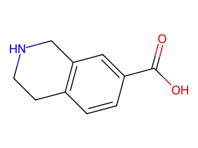 1,2,3,4-Tetrahydro-Isoquinoline-7-Carboxylic Acid structure