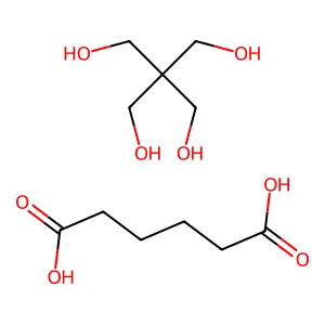 Hexanedioic acid, ester with 2,2-bis(hydroxymethyl)-1,3-propanediol structure