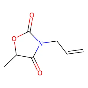 5-Methyl-3-(2-propen-1-yl)-2,4-oxazolidinedione structure