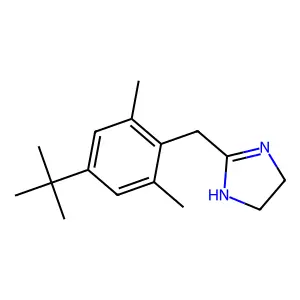 赛洛唑啉 structure