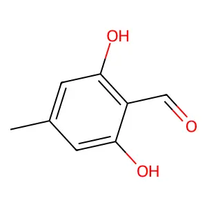 2,6-Dihydroxy-4-Methylbenzaldehyde structure