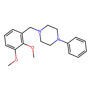 Vindorosine structure