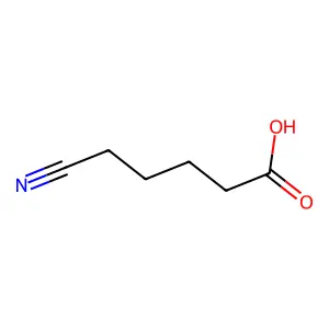5-氰基戊酸 structure