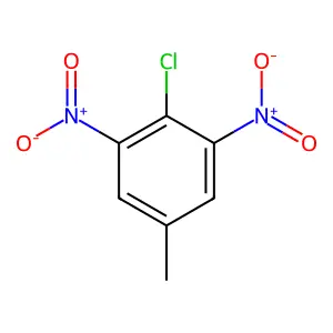 4-Chloro-3,5-dinitrotoluene structure