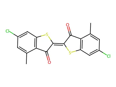 D&C Red No. 30 structure