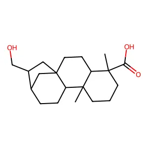 Siegeskaurolic acid structure