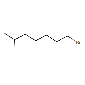 1-Bromo-6-methylheptane structure