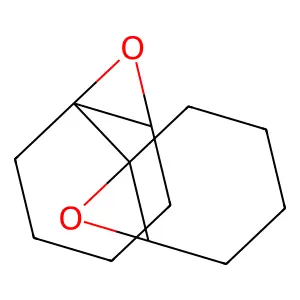 (1S,1'S,6R,6'R)-7,7'-Dioxa-1,1'-bi(bicyclo[4.1.0]heptane) structure