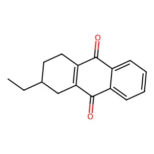 N,N-diethyl-2,5-dimethylaniline structure