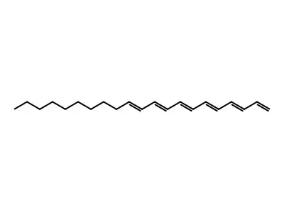 Heneicosahexaene structure