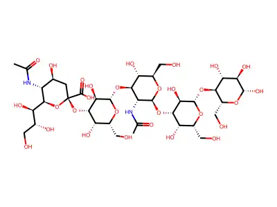 GM1-Oligosaccharide structure