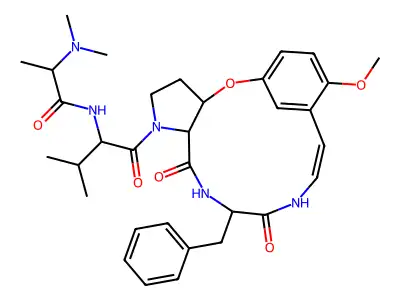 Amphibine H structure