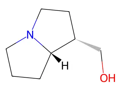 Isoretronecanol structure